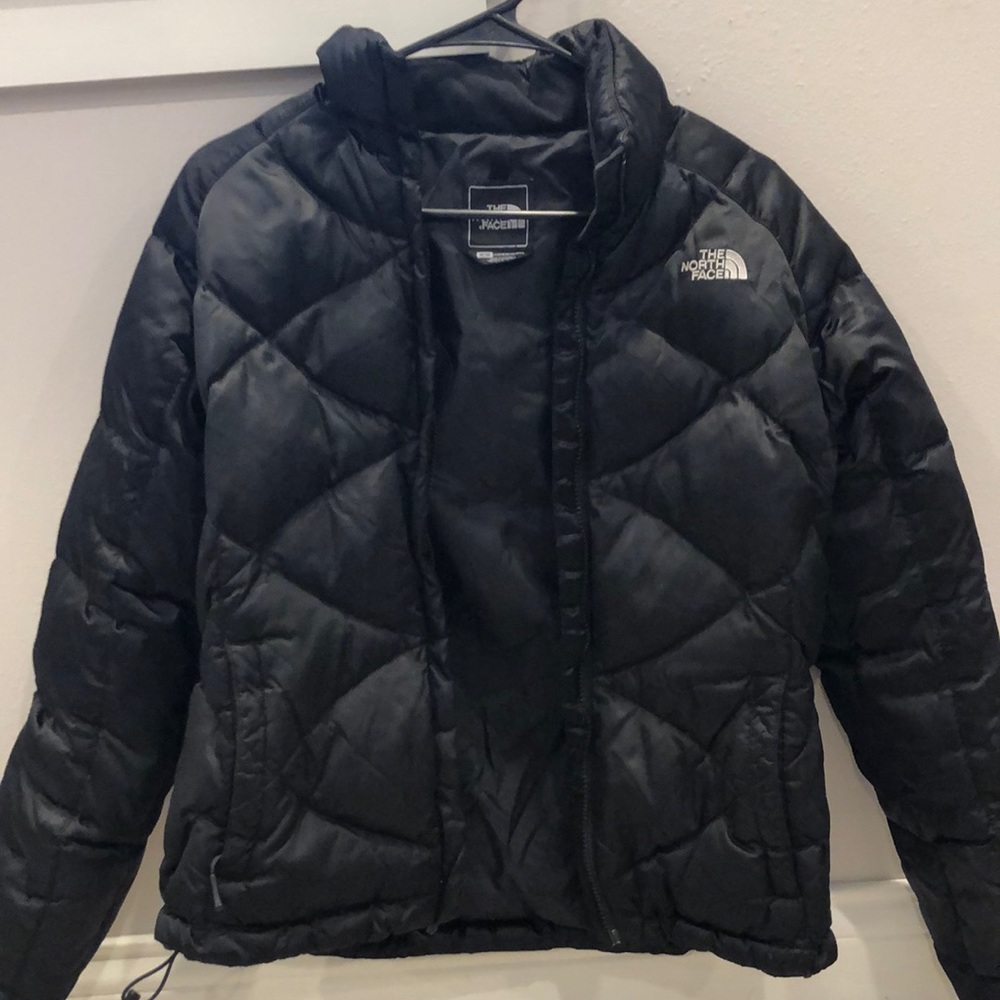 The North Face puffer jacket